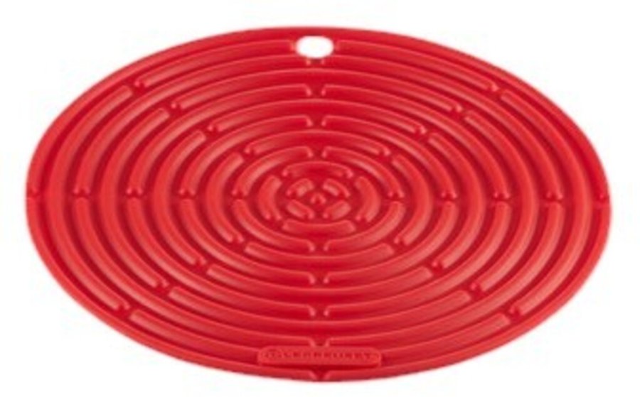 Le Creuset Grydelap 20 cm, Cerise